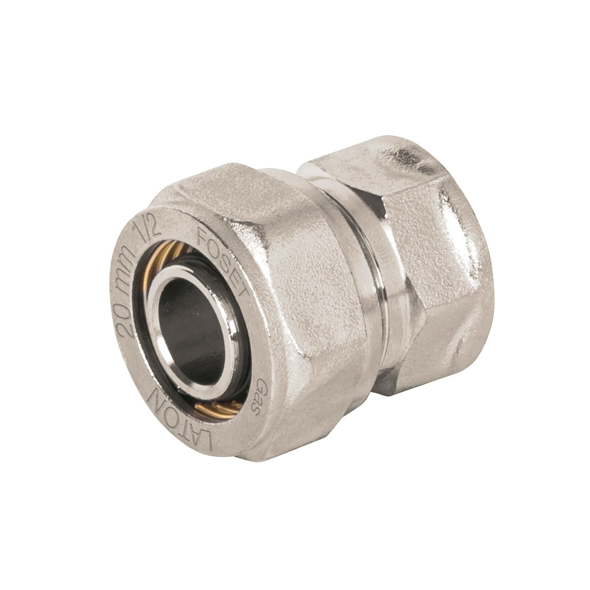 Conector para PEALPE con rosca hembra FOSET 1/2"