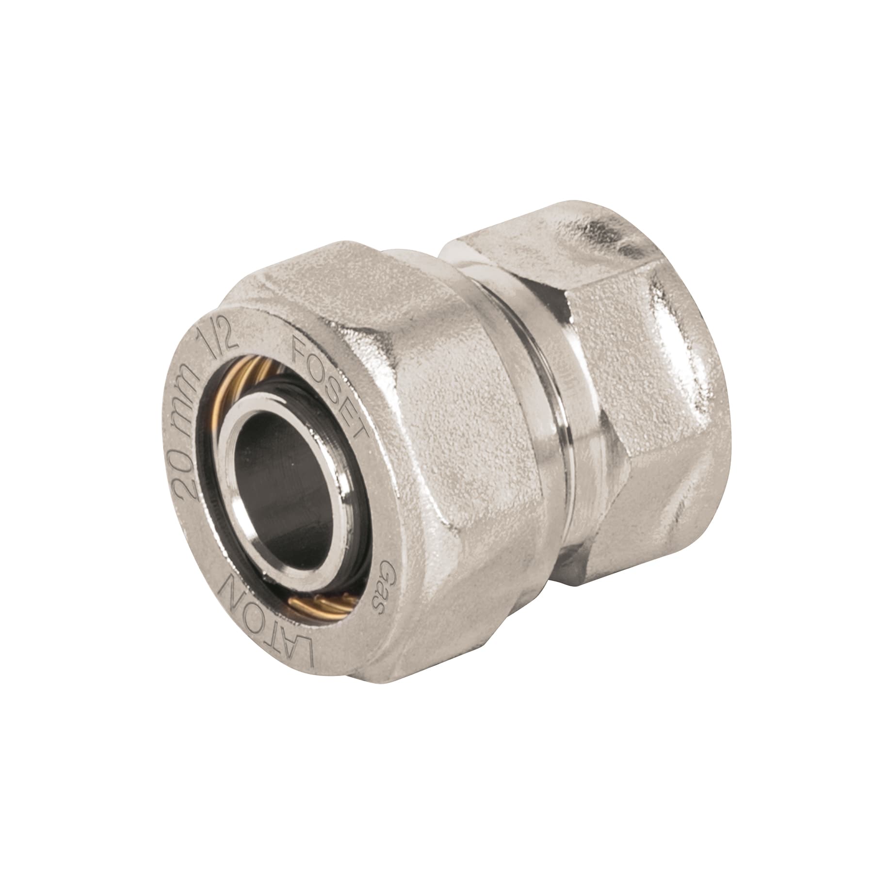 Conector para PEALPE con rosca hembra FOSET 1/2"