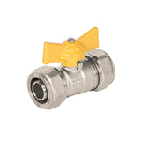 Valvula esfera para PE-AL-PE FOSET 1/2"