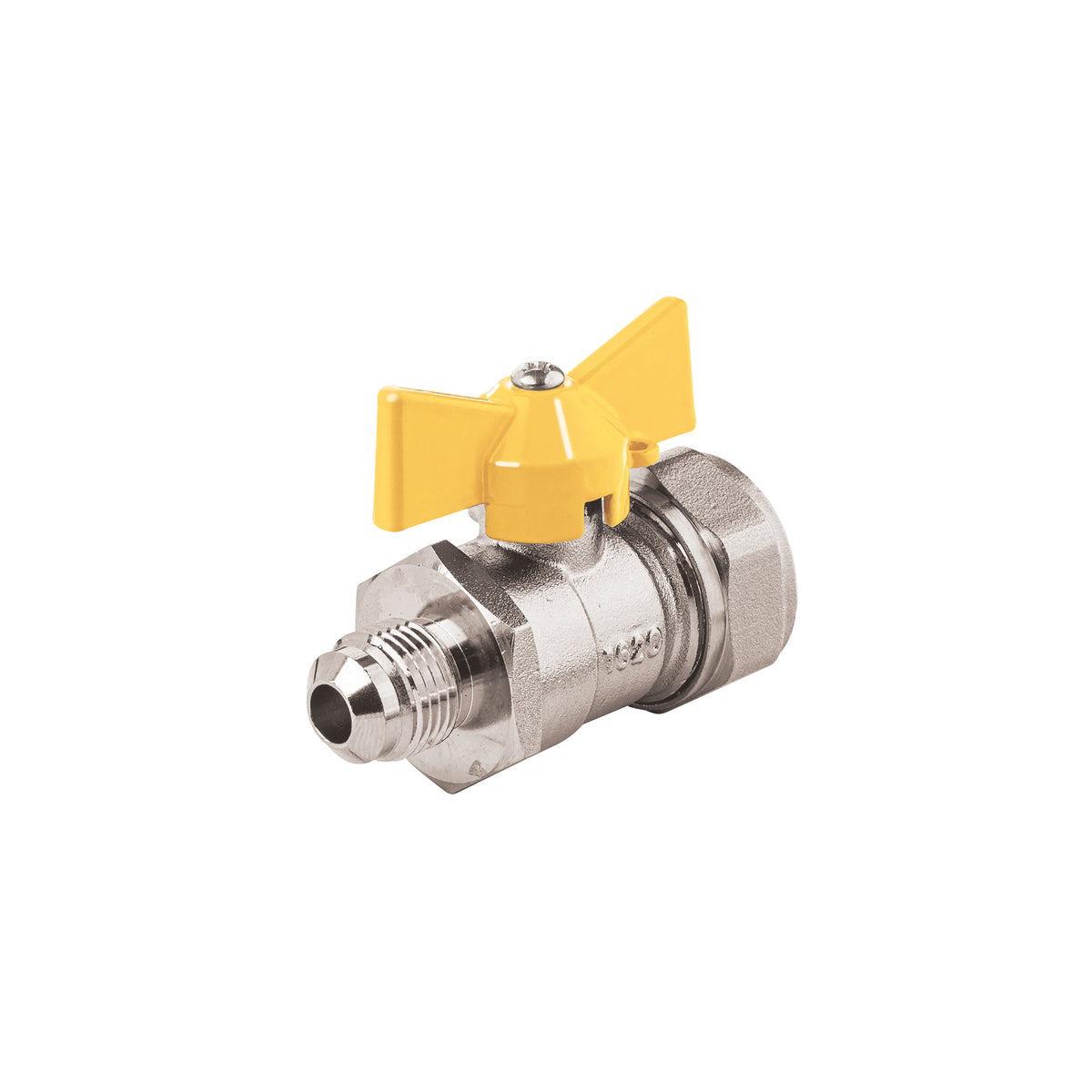 Valvula esfera para PE-AL-PEa flare FOSET 1/2"