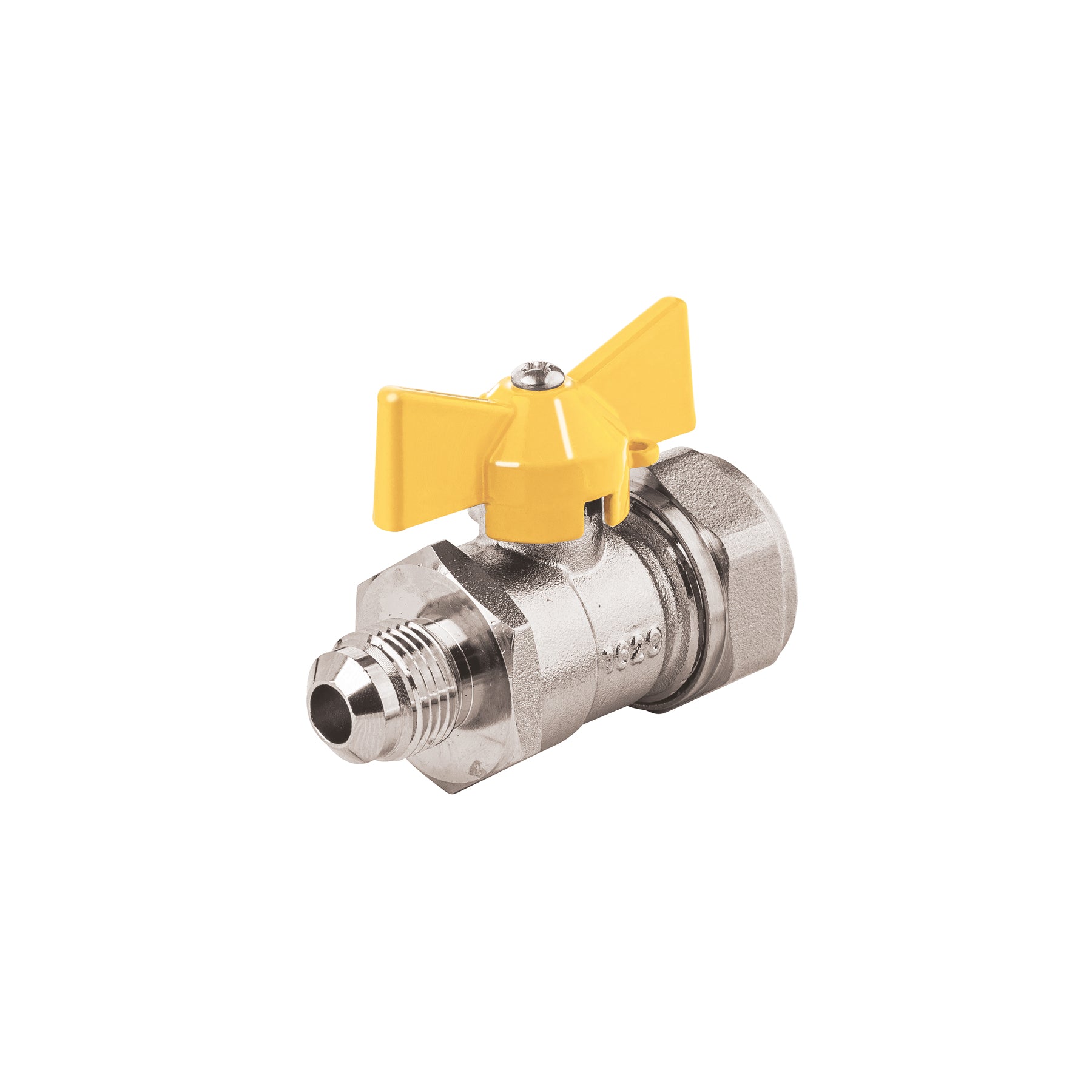 Valvula esfera para PE-AL-PEa flare FOSET 1/2"