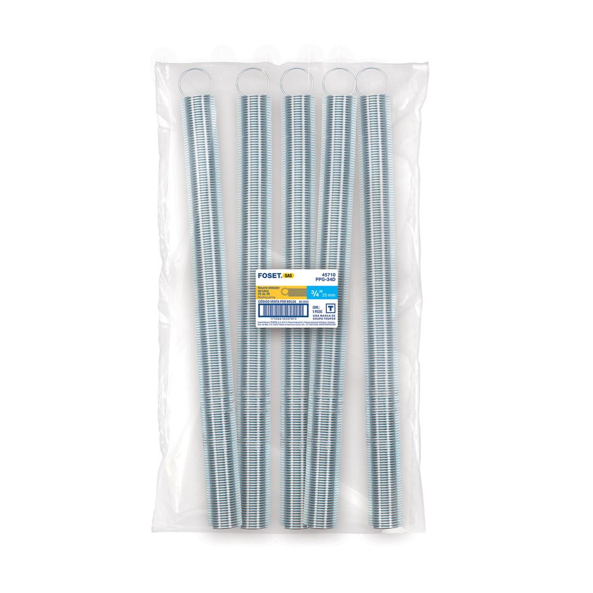 Doblador de tuberia de PE-AL-PE FOSET 3/4"
