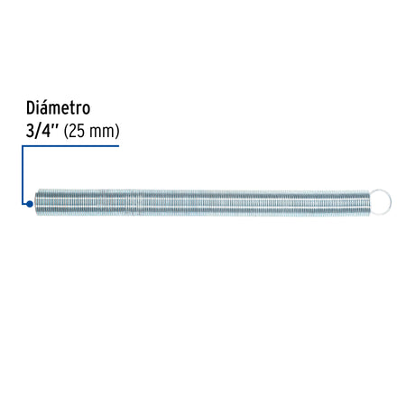 Doblador de tuberia de PE-AL-PE FOSET 3/4"