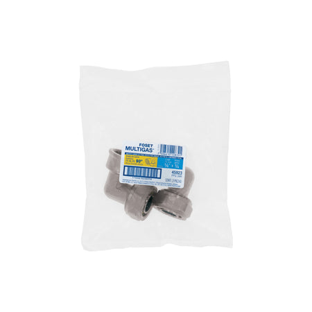Codo 90° para PEALPE 3/4" con rosca hembra FOSET