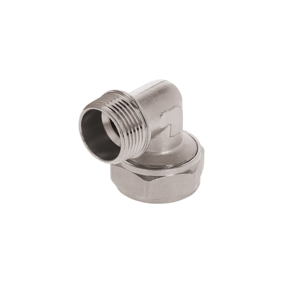 Codo 90° para PEALPE con rosca macho FOSET 3/4"