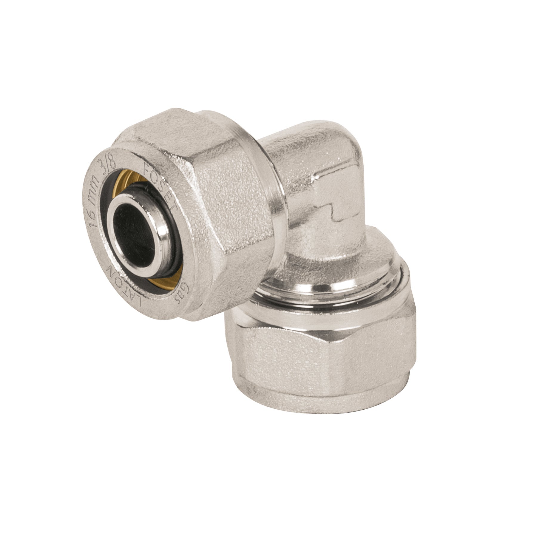 Codo 90° para PEALPE FOSET 3/8"