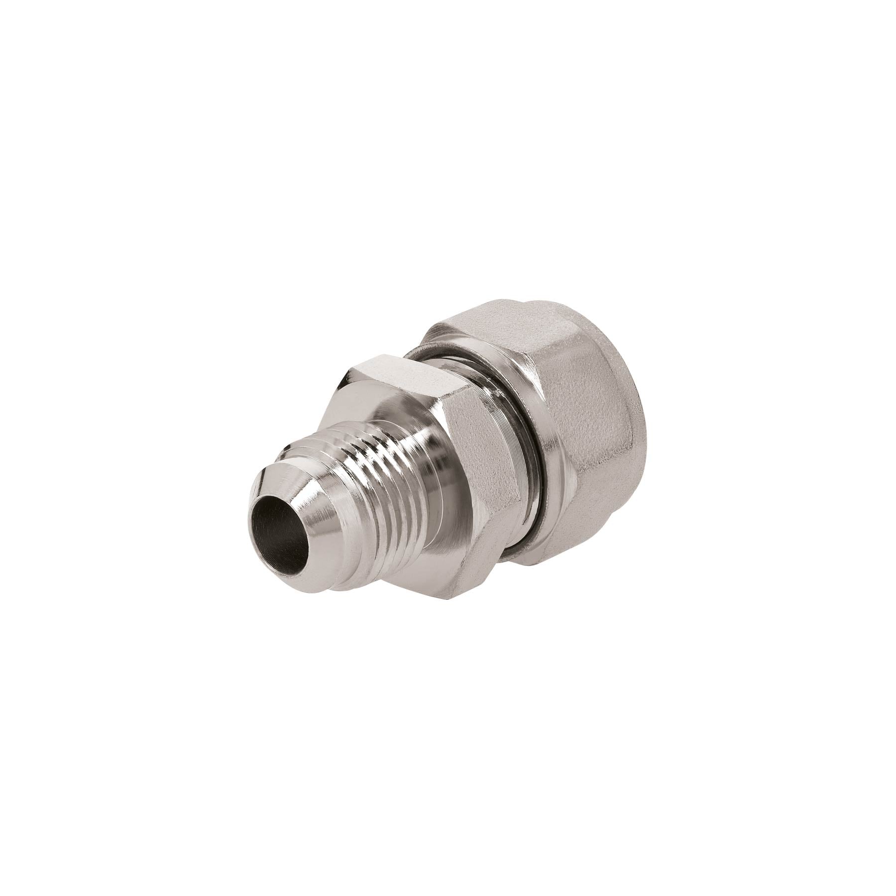 Conector para PEALPE a flare FOSET 3/8"