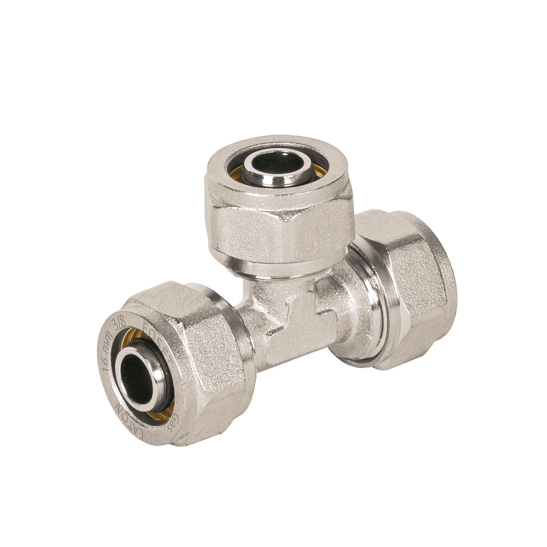 Tee para PEALPE FOSET 3/8"