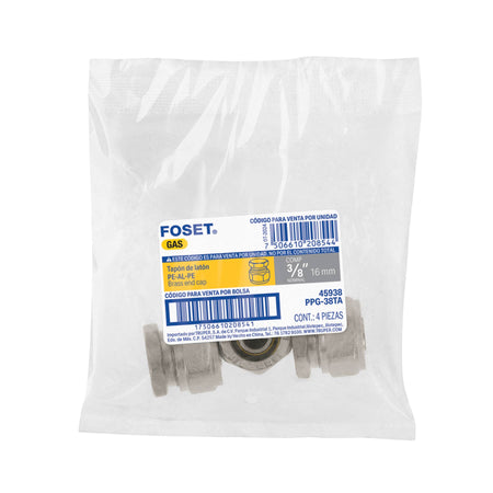 Tapon para PE-AL-PE FOSET 3/8"