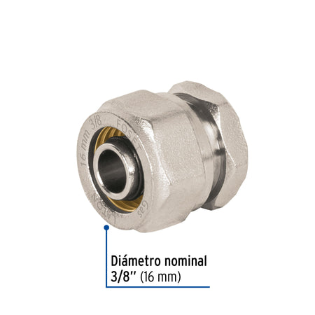 Tapon para PE-AL-PE FOSET 3/8"