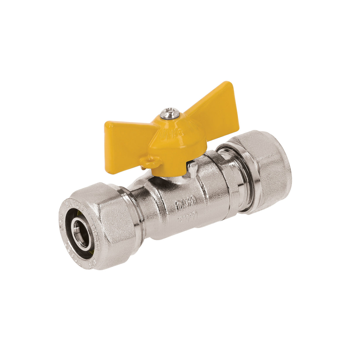 Valvula esfera para PE-AL-PE FOSET 3/8"