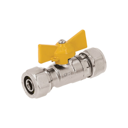 Valvula esfera para PE-AL-PE FOSET 3/8"