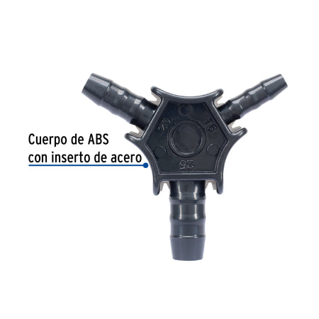 Avellanador para tuberia de PE-AL-PE 3/8" a 3/4" FOSET