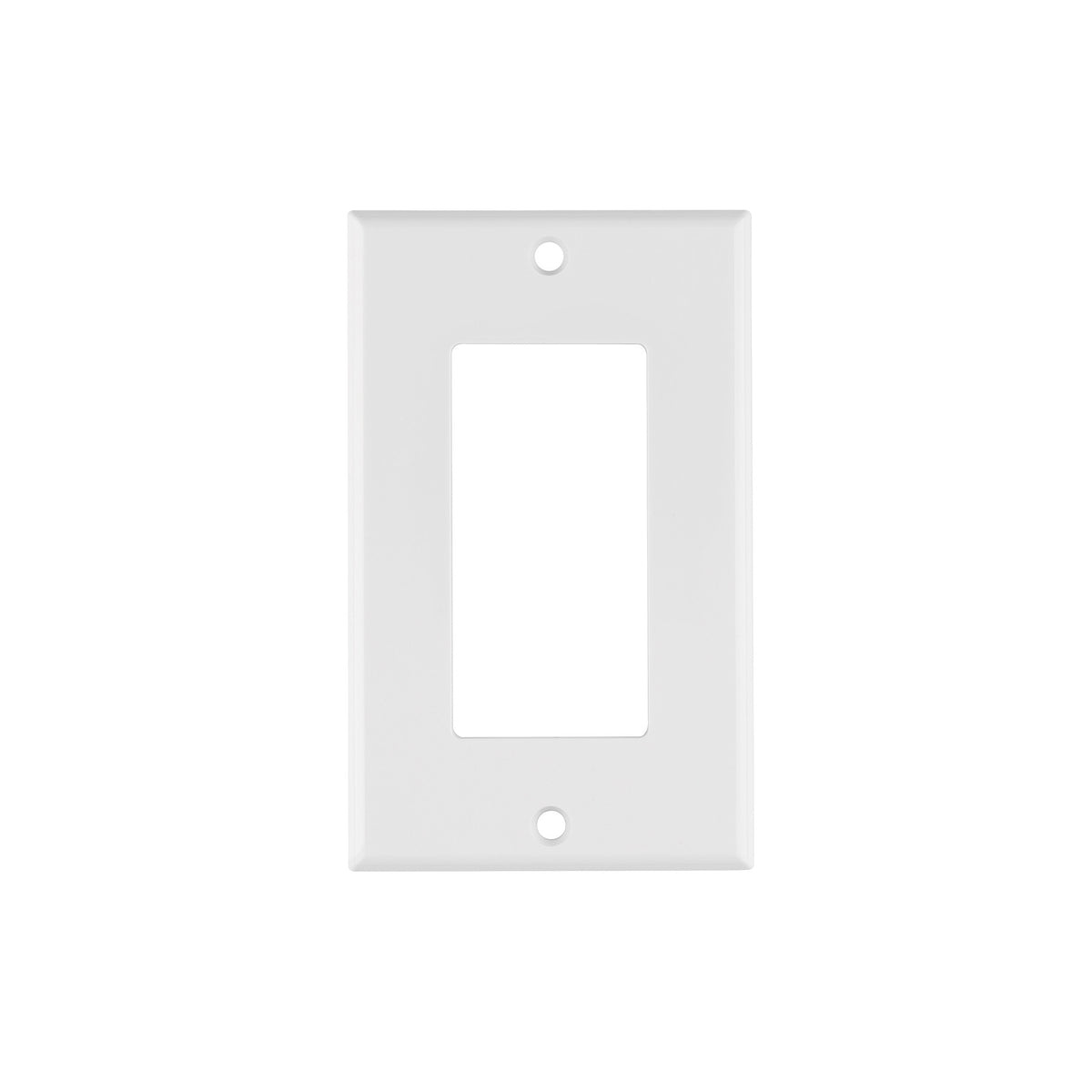 Placa 1 ventana, de policarbonato, línea Classic, Volteck