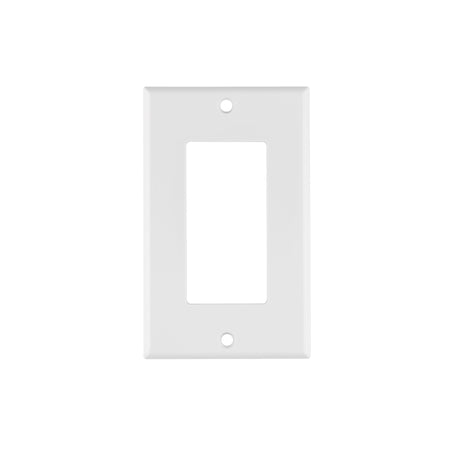 Placa 1 ventana, de policarbonato, línea Classic, Volteck