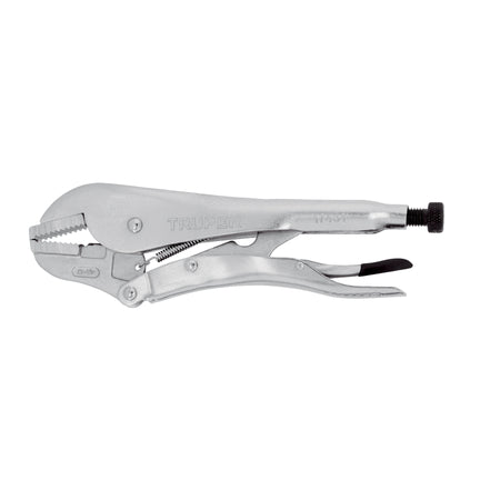 Pinza de presion mordaza recta Truper 12"