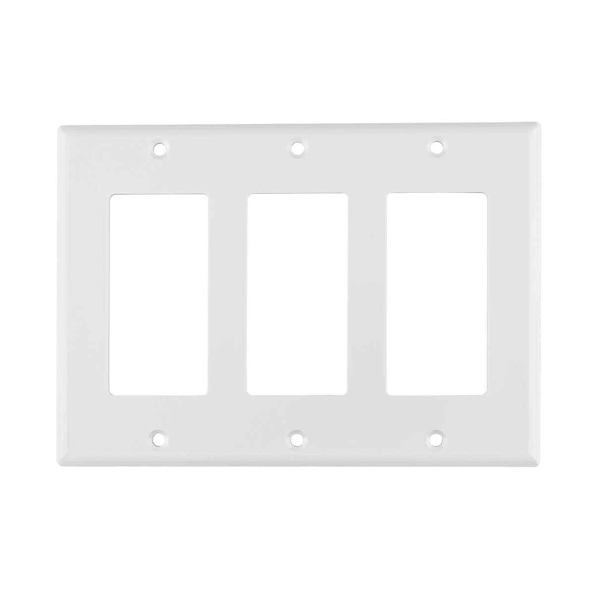 Placa 3 ventanas de policarbonato linea Classic