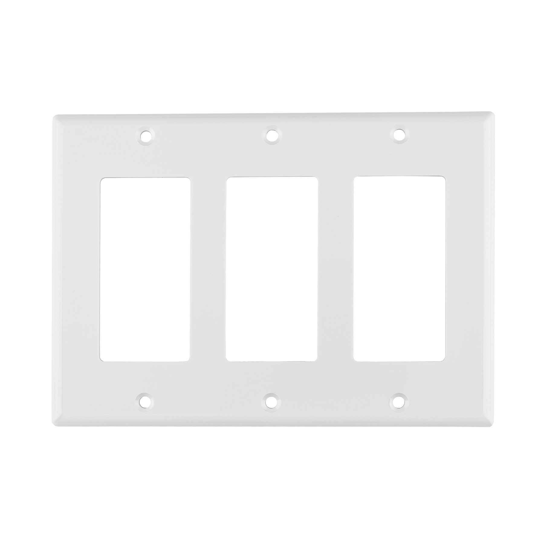 Placa 3 ventanas de policarbonato linea Classic