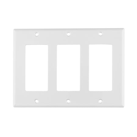 Placa 3 ventanas de policarbonato linea Classic