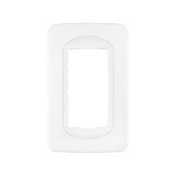 Placa de 1 ventana 3 módulos, línea Toledo, BASIC