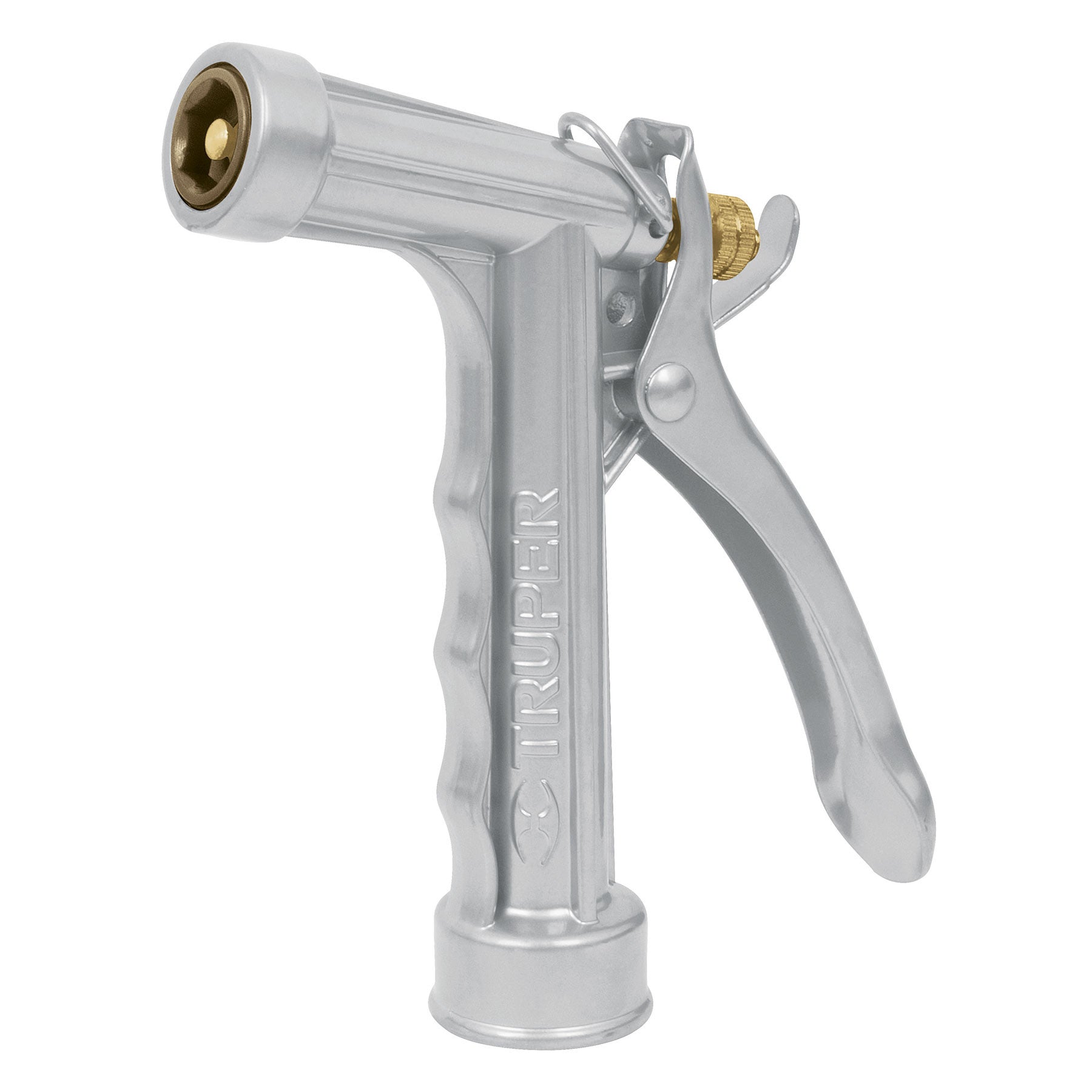 Pistola metalica para riego 2 funciones TRUPER