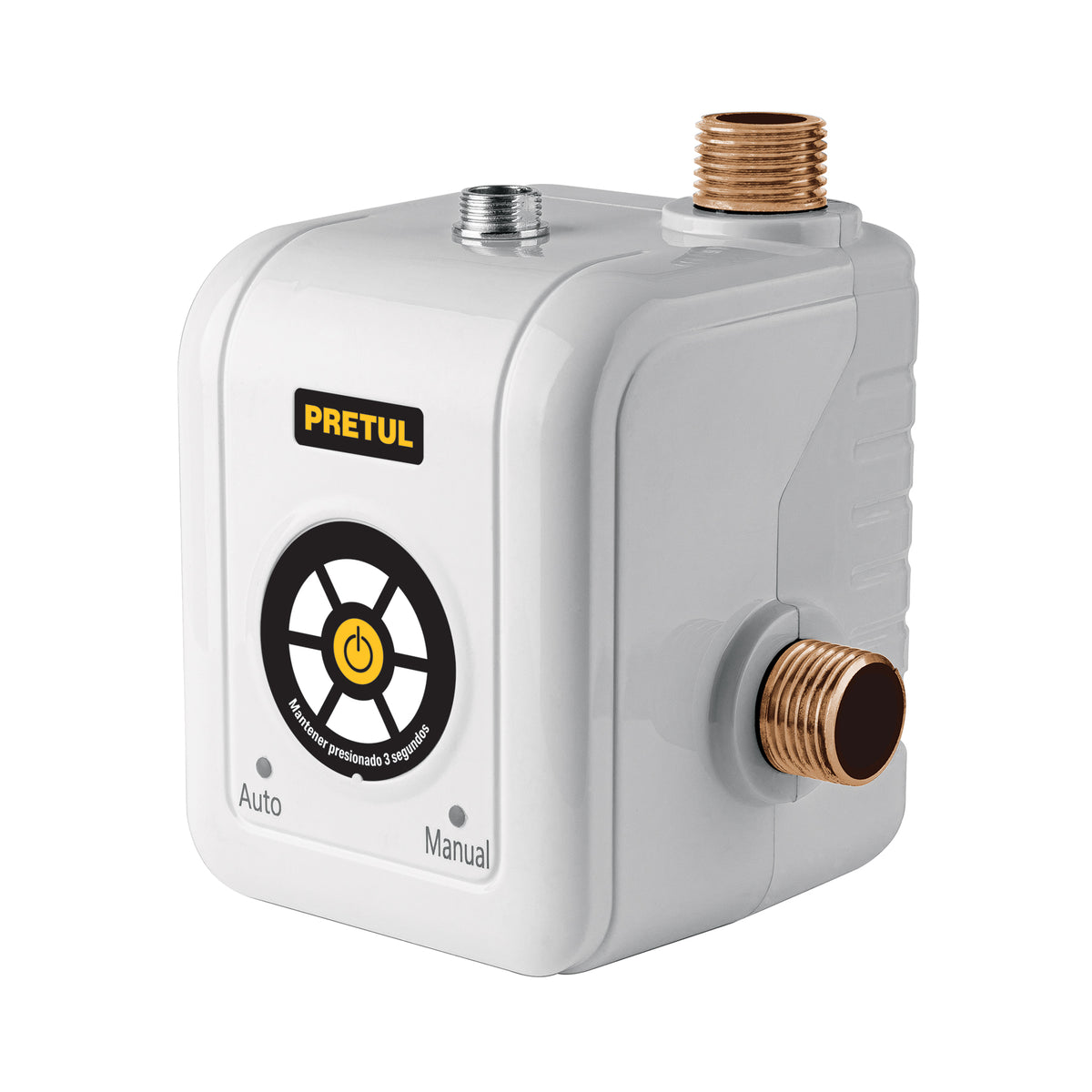 Bomba presurizadora jet hierro con control Truper 1 HP
