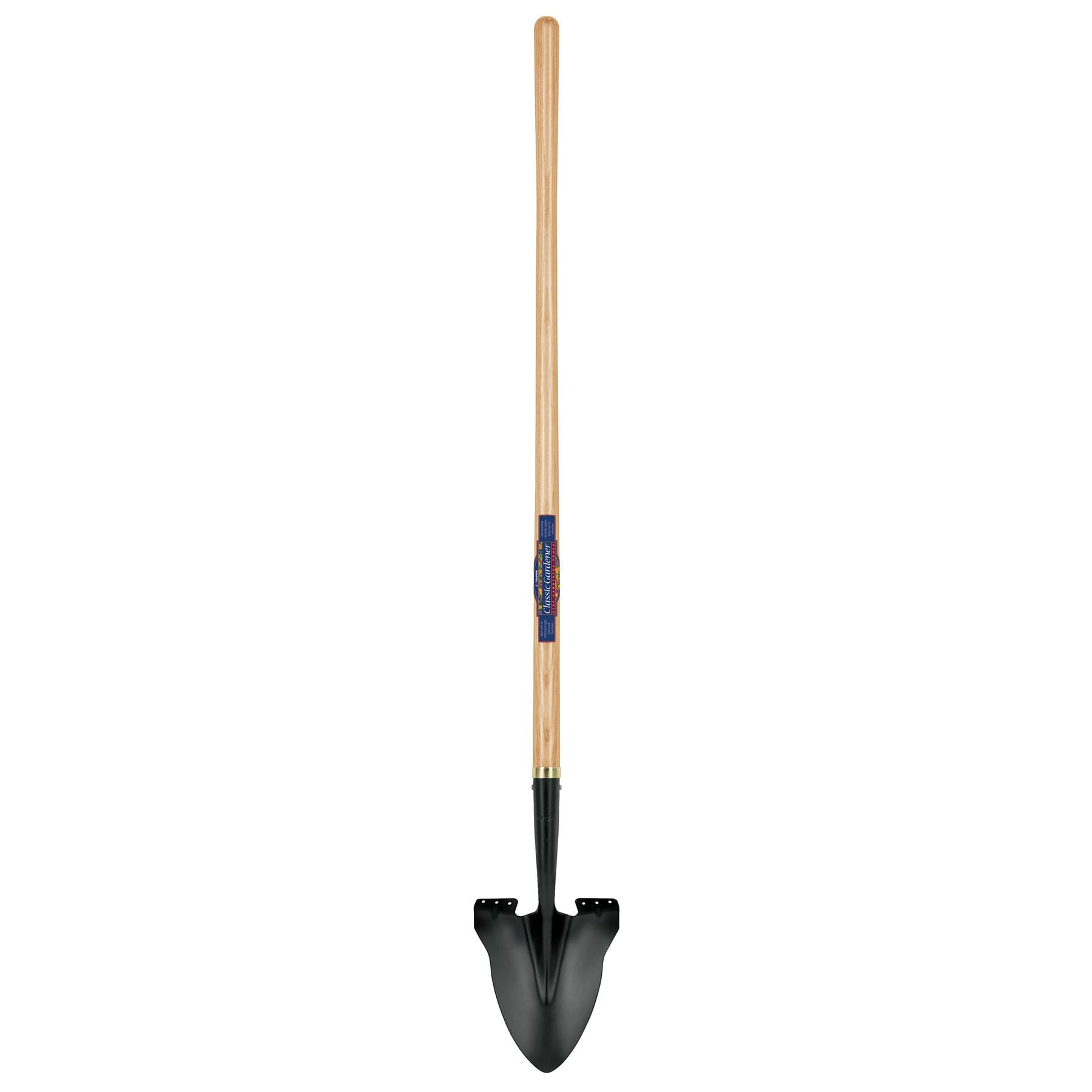 Pala redonda Classic Gardener, mango 45', Truper