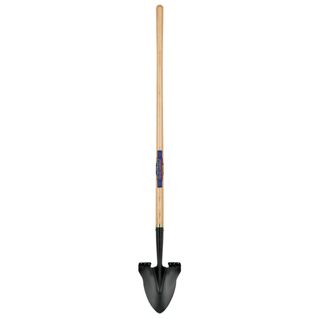 Pala redonda Classic Gardener, mango 45', Truper