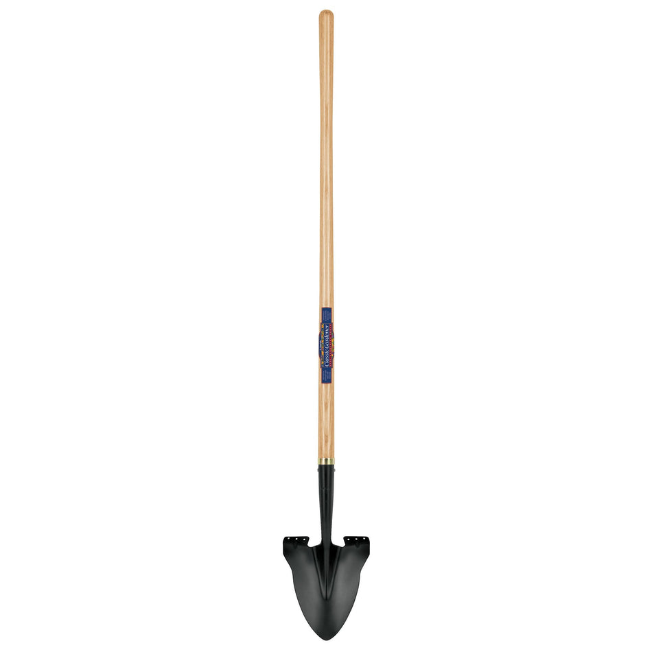 Pala redonda Classic Gardener, mango 45', Truper