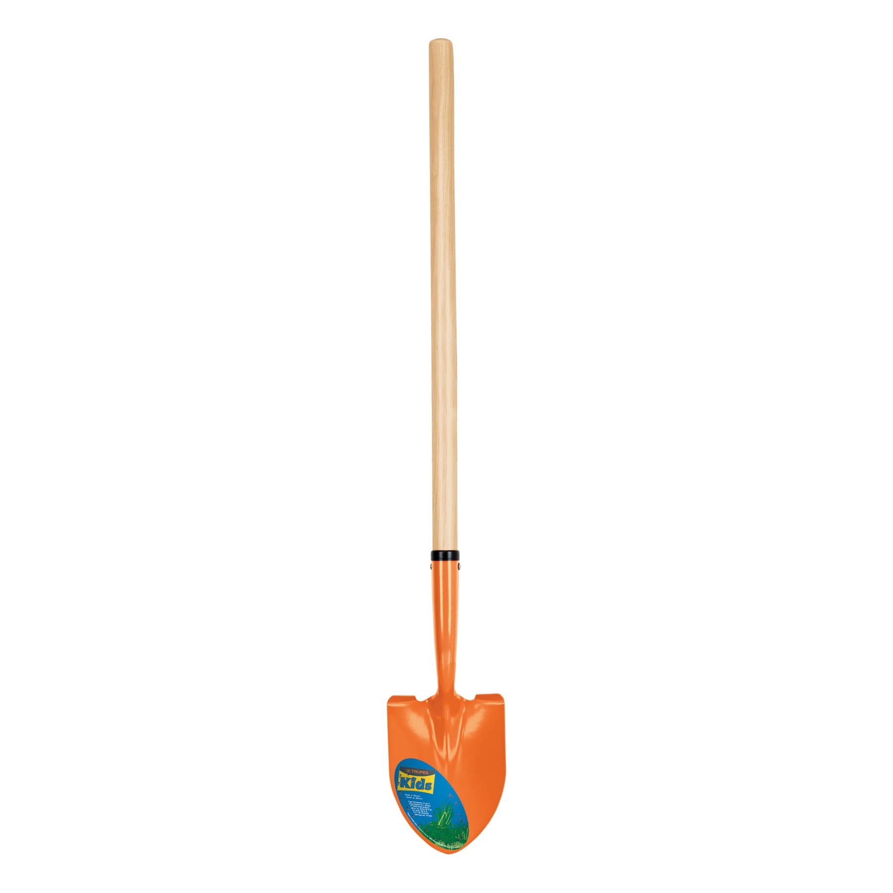 Pala redonda para niños con mango de 30', Truper