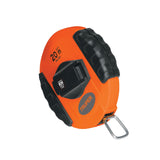 Cinta métrica larga 20 m, metálica, carcasa plástica, TRUPER 20 m