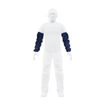 Proteccion para soldar mangas de mezclilla Truper