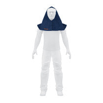 Proteccion para soldar capucha de mezclilla Truper