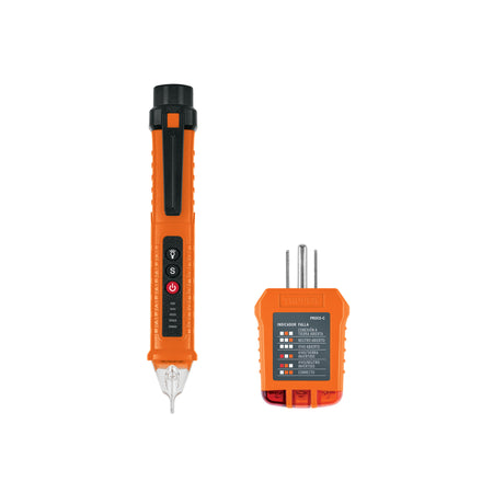 Kit de probadores sin contacto y para tomacorrientes TRUPER