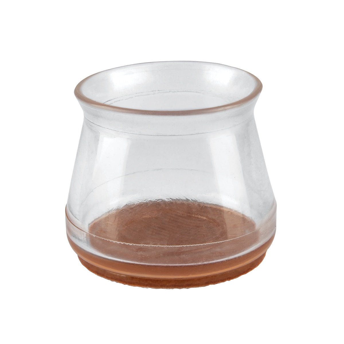 Caja con 24 protectores para patas de silla transparente