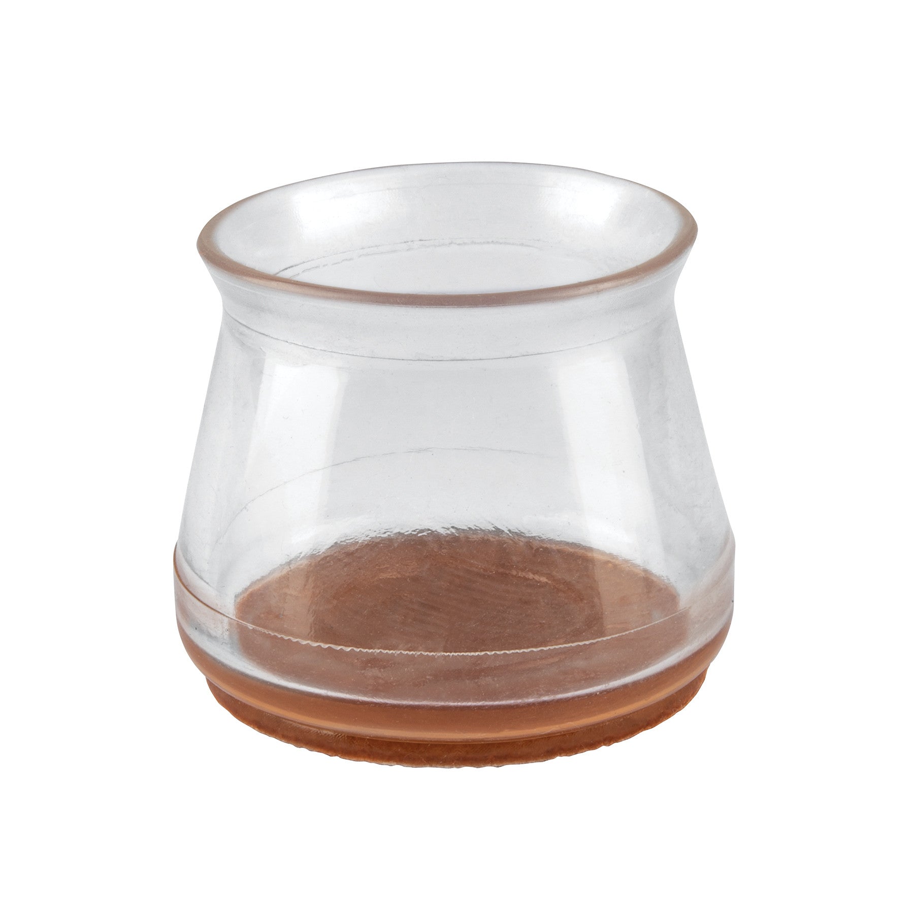 Caja con 24 protectores para patas de silla transparente