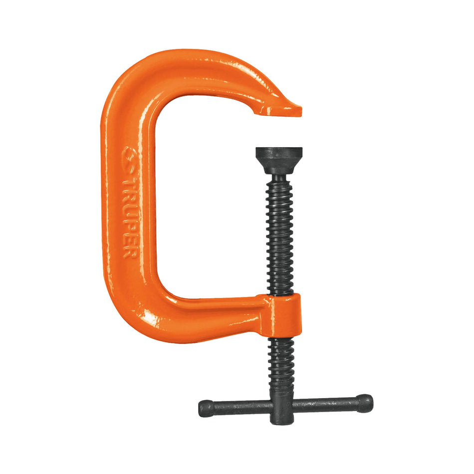 Prensa 4' forjada en acero, uso industrial, Truper 4'