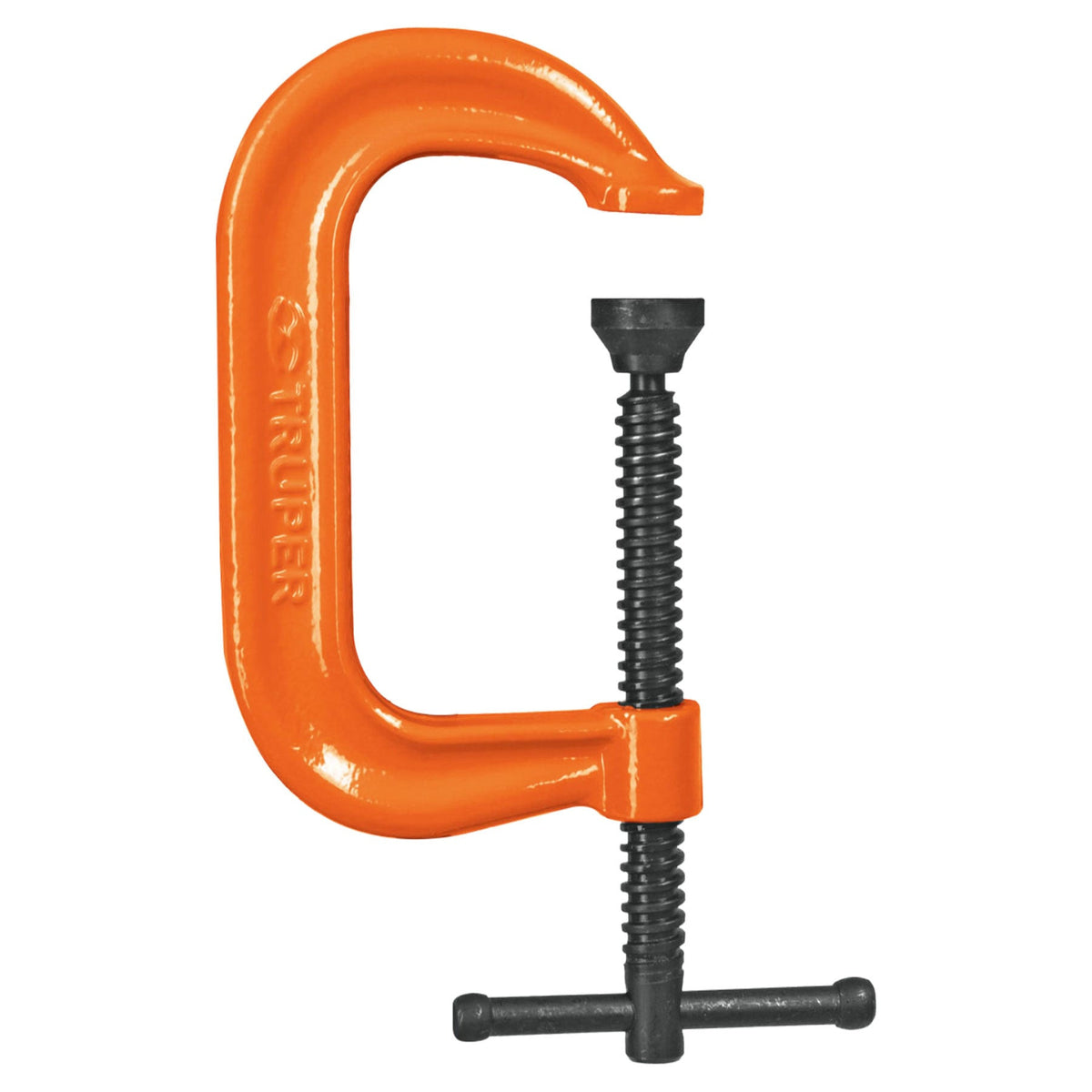 Prensa 8" forjada en acero uso industrial Truper