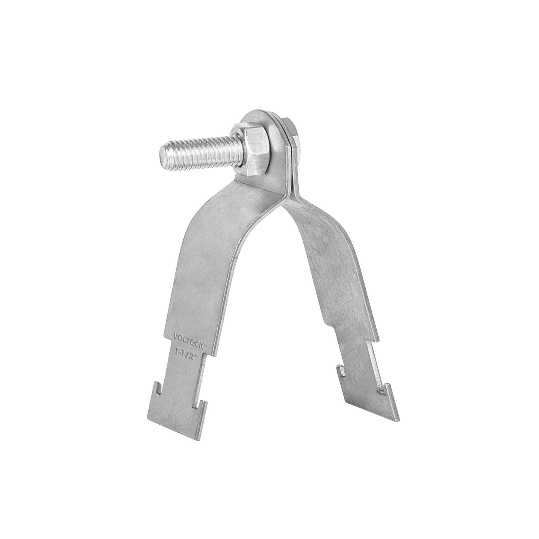 Abrazadera para perfil monocanal de 1 1/2', VOLTECK 1/2'