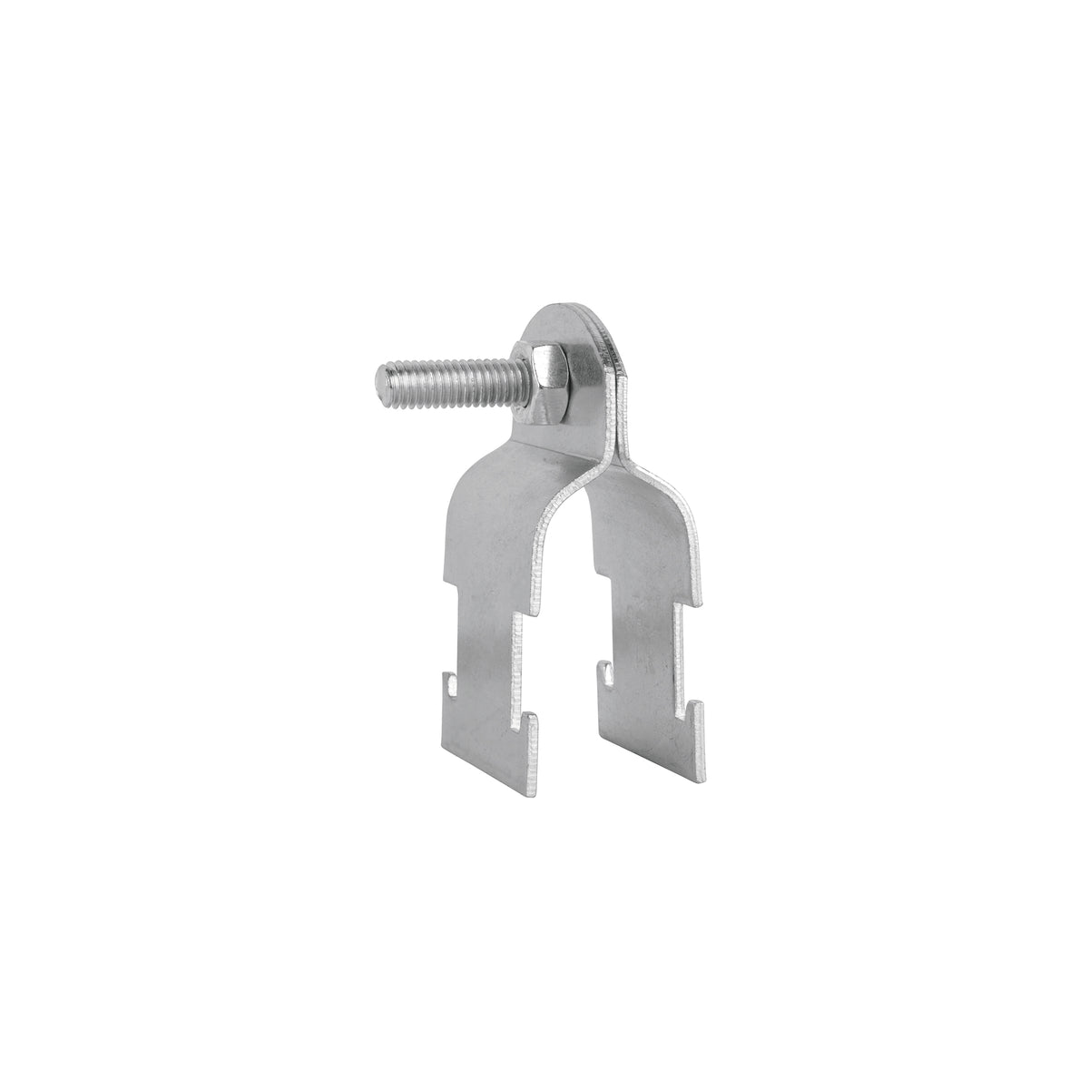 Abrazadera para perfil monocanal de 3/4" VOLTECK