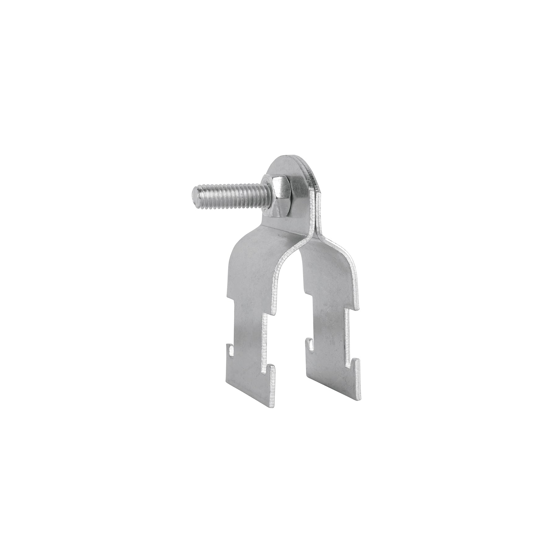 Abrazadera para perfil monocanal de 3/4" VOLTECK