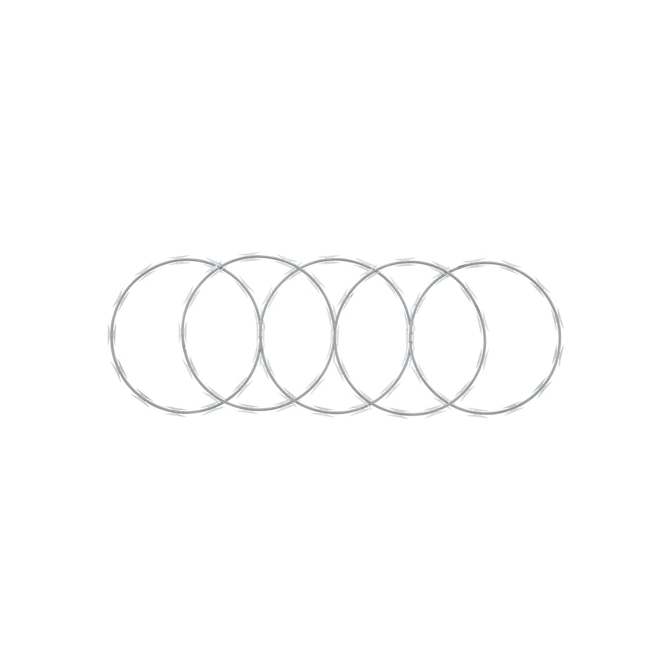 Rollo concertina alta seguridad, 45cm diámetro x 8m, FIERO