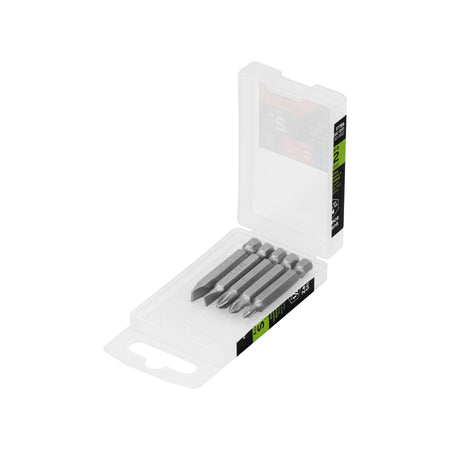 Estuche con 5 puntas de cruz y planas largo 2', Expert 2'