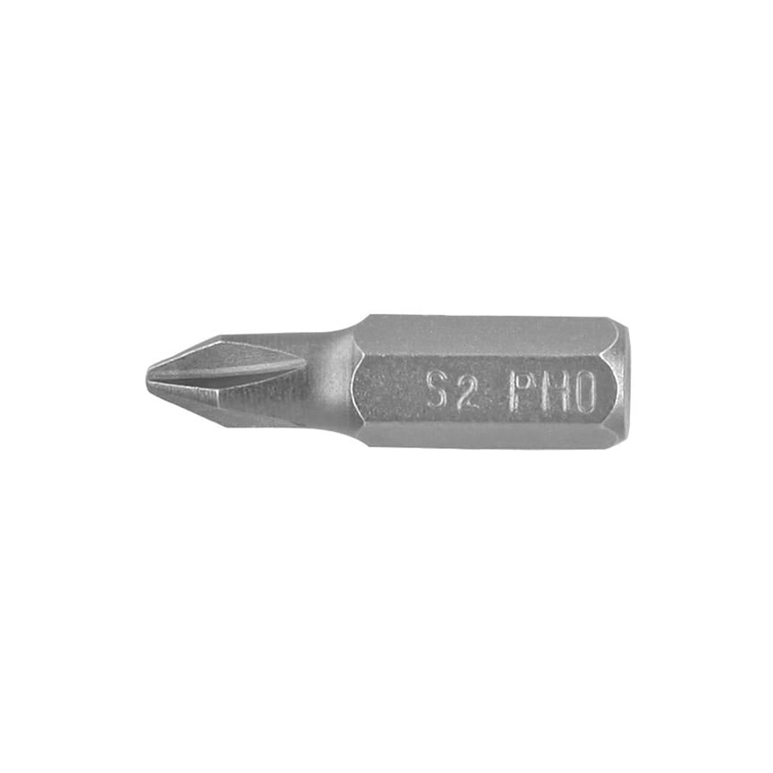 Estuche con 5 puntas de cruz PH0 largo 1', Truper Expert 1'