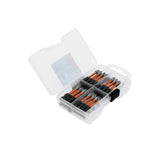 Estuche con 50 puntas de cruz PH2 de impacto largo 2'