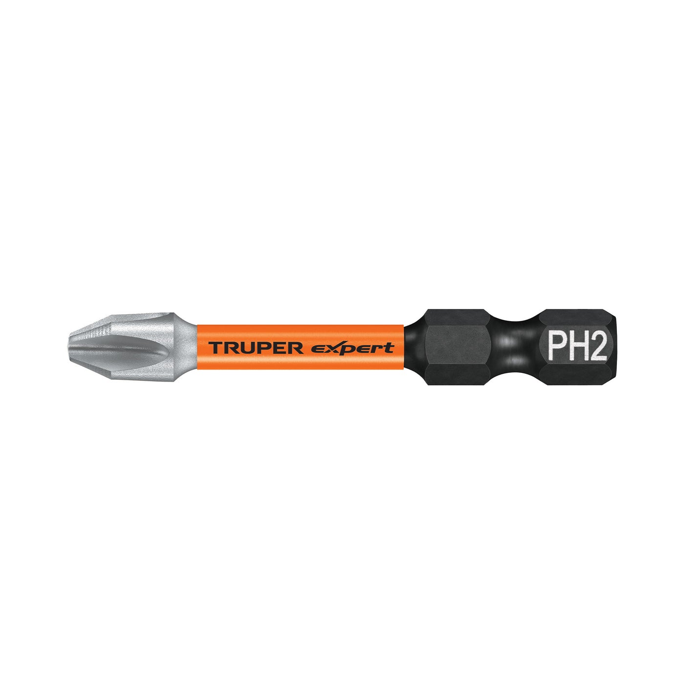Estuche con 5 puntas de cruz PH2 de impacto largo 2" Expert