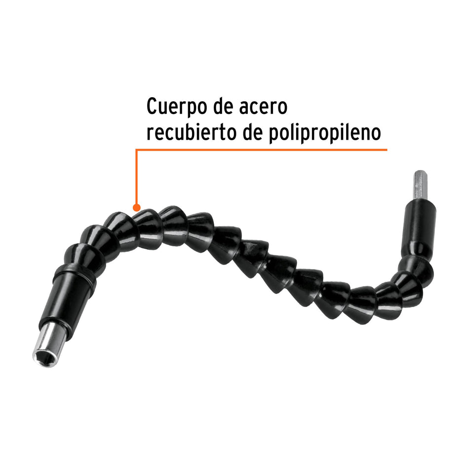 Extensión 12' flexible, para atornillar, PRETUL
