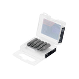 Estuche con 5 puntas pozidriv combinadas largo 1', Expert 1'