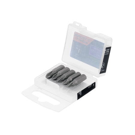 Estuche con 5 puntas pozidriv combinadas largo 1', Expert 1'