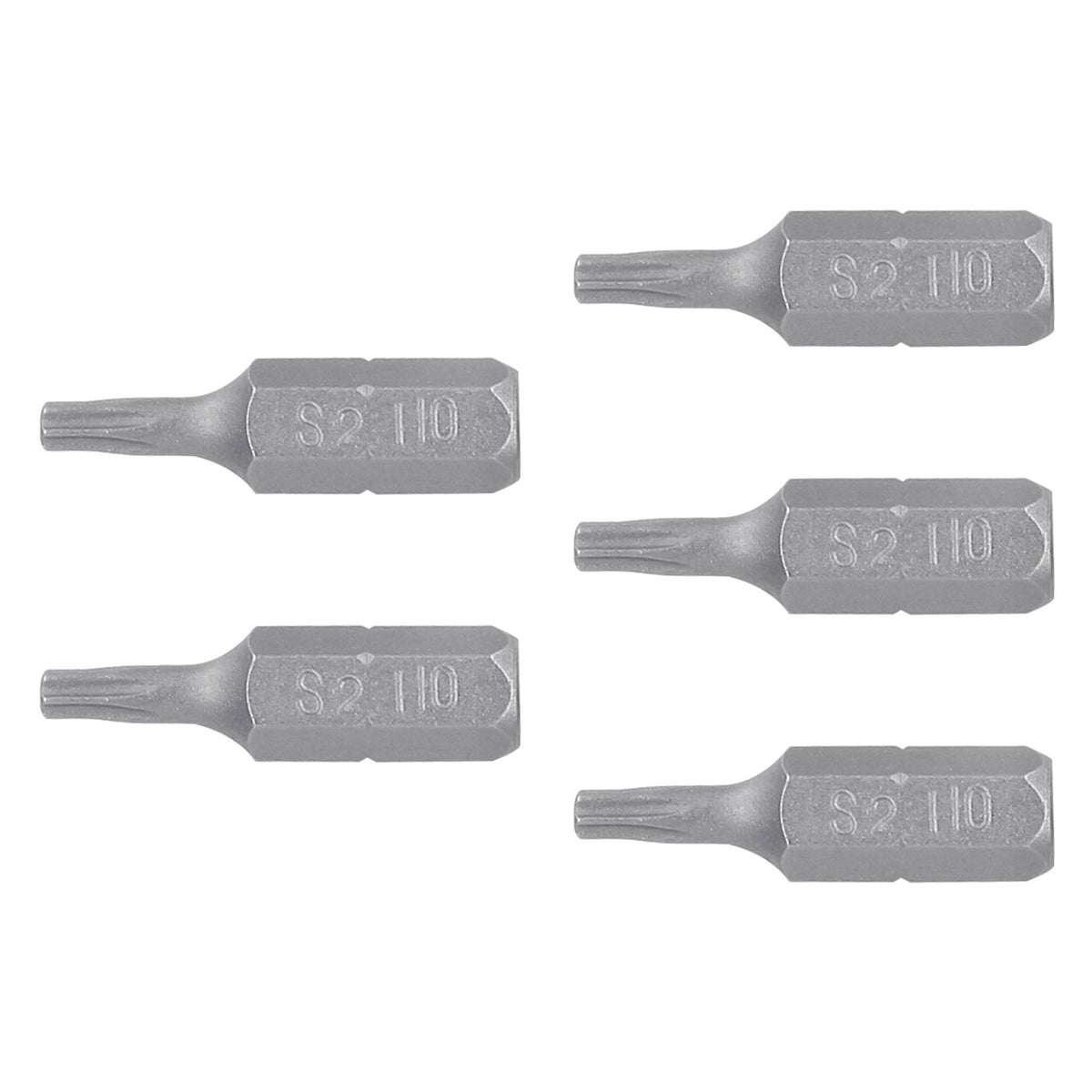 Estuche con 5 puntas torx T10 largo 1', Truper Expert 1'